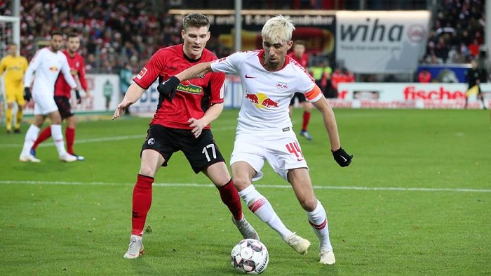 Kết quả đối đầu RB Leipzig vs Freiburg, 20h30 ng&agrave;y 16/5