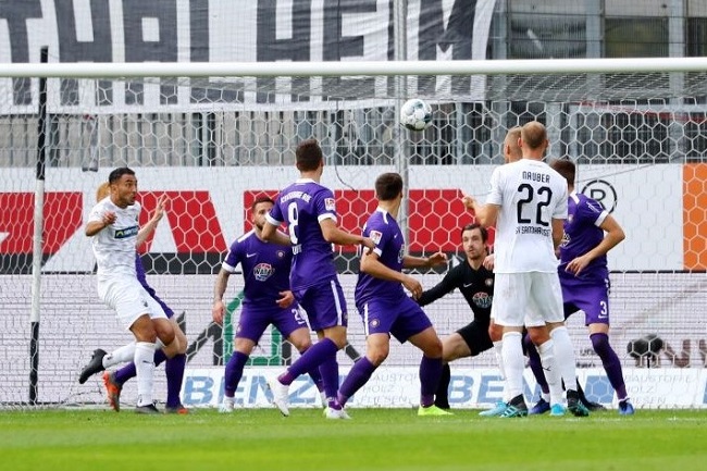 Erzgebirge Aue vs SV Sandhausen, 18h00 ng&agrave;y 16/5: Lợi thế s&acirc;n nh&agrave;