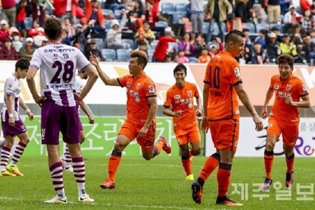 Chunnam Dragons vs Jeju United, 14h00 ng&agrave;y 16/5: Lấy lại sự tự tin