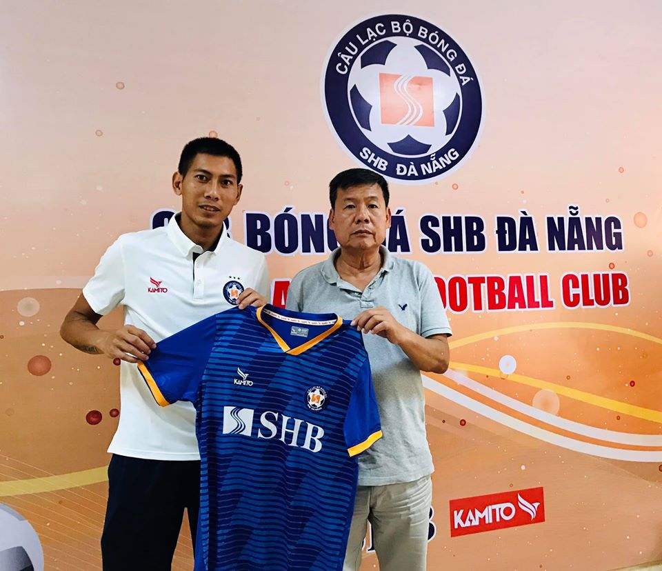Thủ m&ocirc;n Tuấn Mạnh gia nhập SHB Đ&agrave; Nẵng
