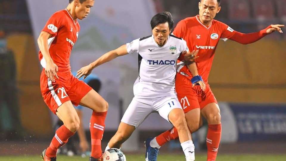Lịch thi đấu ch&iacute;nh thức V-League 2020