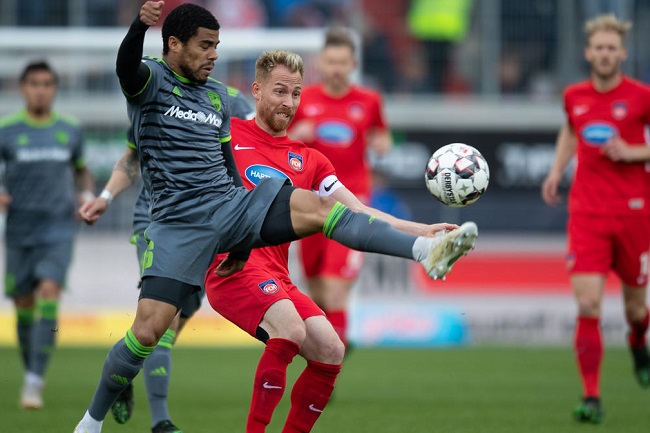 Heidenheimer vs Wehen, 23h30 ng&agrave;y 22/5: Điểm tựa s&acirc;n nh&agrave;