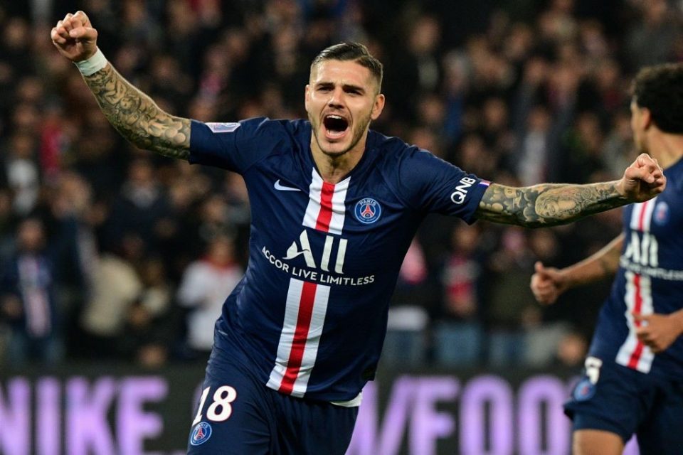 PSG ch&iacute;nh thức đ&agrave;m ph&aacute;n mua lại Mauro Icardi