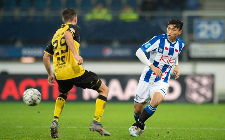 H&agrave; Nội FC sẽ chịu thiệt th&ograve;i nếu Văn Hậu ở lại SC Heerenveen th&ecirc;m một m&ugrave;a