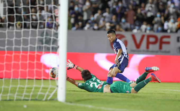 Chu Văn Ki&ecirc;n - Cầu thủ gi&uacute;p B&agrave; Rịa Vũng T&agrave;u g&acirc;y sốc ở C&uacute;p QG l&agrave; ai?