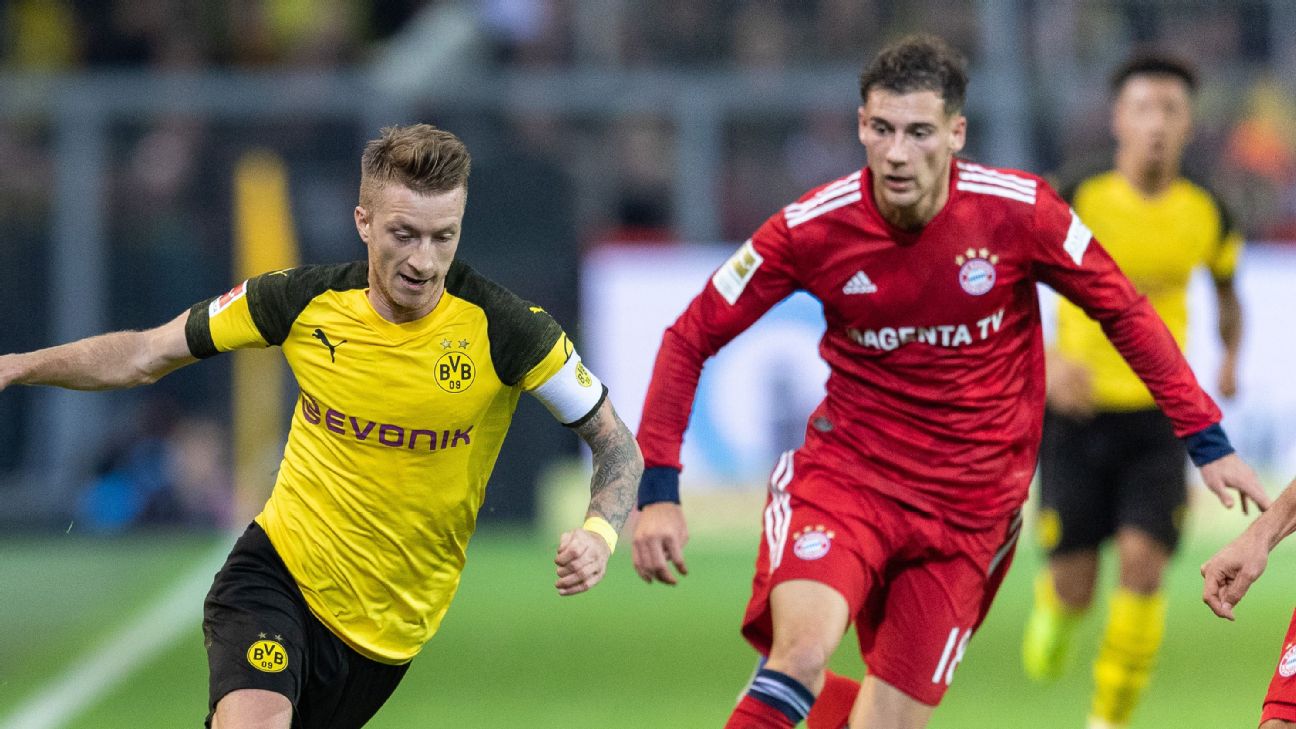 Đội h&igrave;nh dự kiến Borussia Dortmund vs Bayern Munich, 23h30 ng&agrave;y 26/5