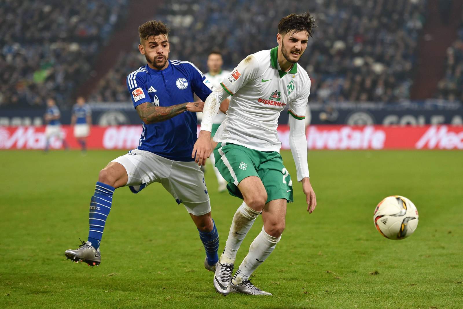 Schalke vs Werder Bremen (20h30 30/5): Nỗ lực tho&aacute;t hiểm