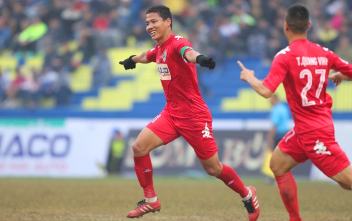 Top 10 cầu thủ ghi b&agrave;n nhiều nhất lịch sử V-League: C&ocirc;ng Vinh xếp thứ 3