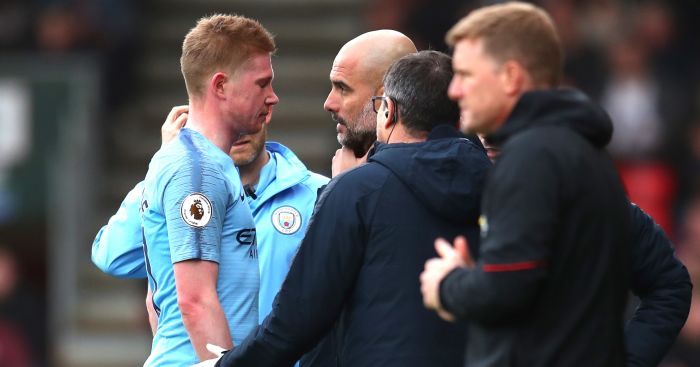 De Bruyne kh&ocirc;ng muốn tiếp x&uacute;c qu&aacute; nhiều với HLV Pep Guardiola
