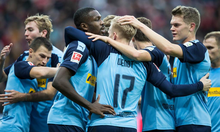 Mgladbach vs Leverkusen (20h30 23/5): Kỳ ph&ugrave;ng địch thủ