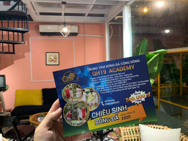 Nguyễn Quang Hải mở trung t&acirc;m b&oacute;ng đ&aacute; cộng đồng QH19 Academy