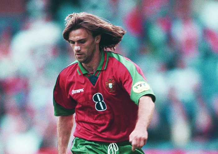 Đội h&igrave;nh 11 cầu thủ xuất sắc nhất lịch sử ĐT Bồ Đ&agrave;o Nha