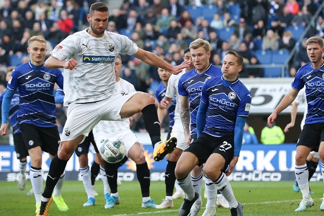 Sandhausen vs Bielefeld, 23h30 ng&agrave;y 12/6: Thừa thắng xốc tới