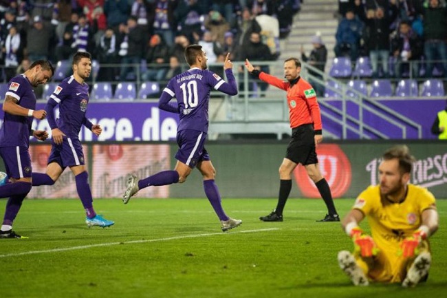 St. Pauli vs Erzgebirge Aue, 18h30 ng&agrave;y 14/6: Khi đối thủ bu&ocirc;ng xu&ocirc;i