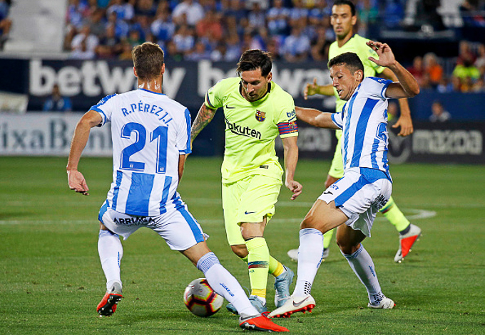 Barcelona vs Leganes (3h 17/6): Đối thủ y&ecirc;u th&iacute;ch