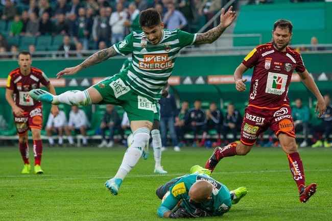 Rapid Wien vs Wolfsberger, 22h00 ng&agrave;y 14/6: Quyết đấu cho ng&ocirc;i &Aacute; qu&acirc;n