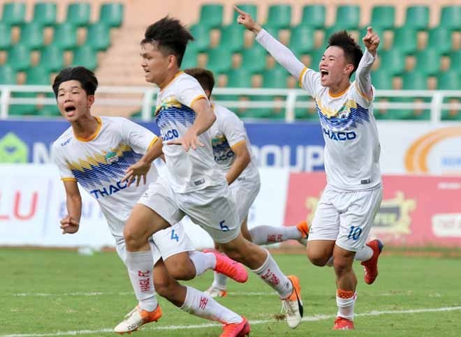 Bốc thăm v&ograve;ng chung kết U19 quốc gia: VPF gặp HAGL ở trận khai mạc