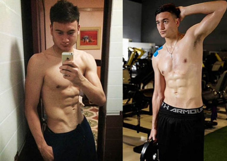 Ngoại h&igrave;nh kh&aacute;c lạ của Đặng Văn L&acirc;m khiến fan Th&aacute;i Lan hả h&ecirc;