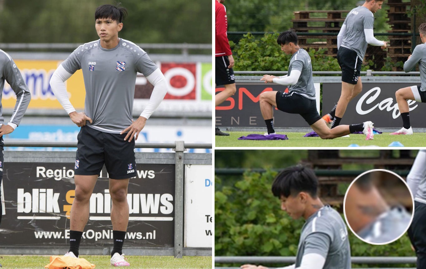 H&agrave; Nội FC b&aacute;o tin cực buồn cho Đo&agrave;n Văn Hậu