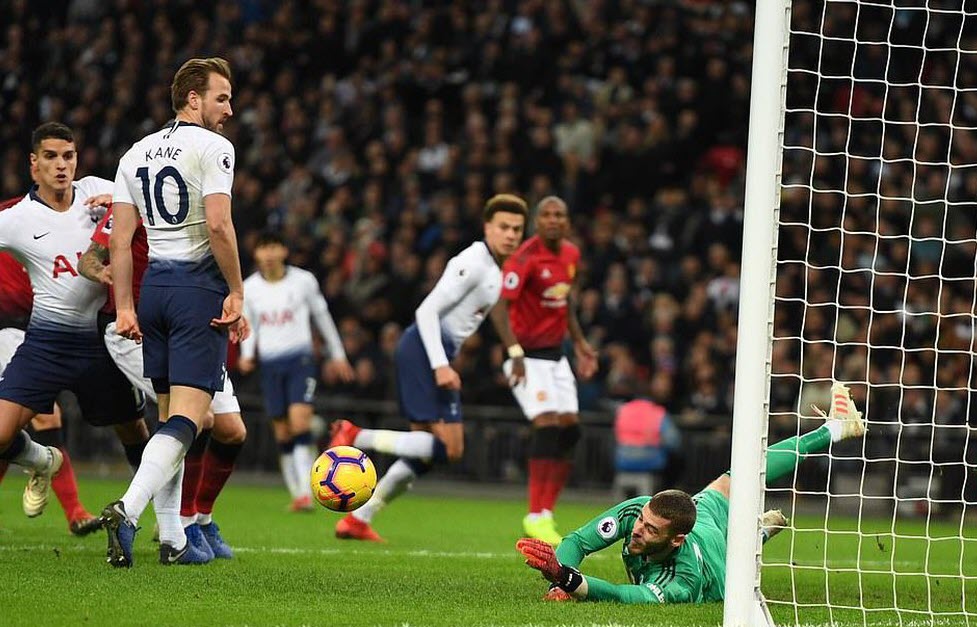 Harry Kane v&agrave; Son Heung-Min chắc chắn đ&aacute; ch&iacute;nh trận đại chiến MU