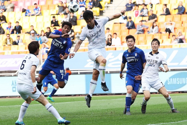 Daegu vs Suwon Bluewings, 18h00 ng&agrave;y 21/6: Lại mất điểm tr&ecirc;n s&acirc;n nh&agrave;