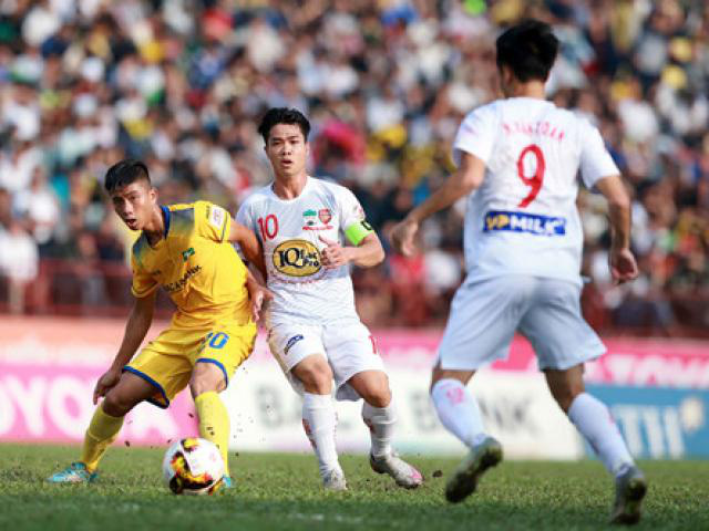 C&ocirc;ng Phượng từng ghi bao nhi&ecirc;u b&agrave;n v&agrave;o lưới SLNA tr&ecirc;n s&acirc;n Vinh?