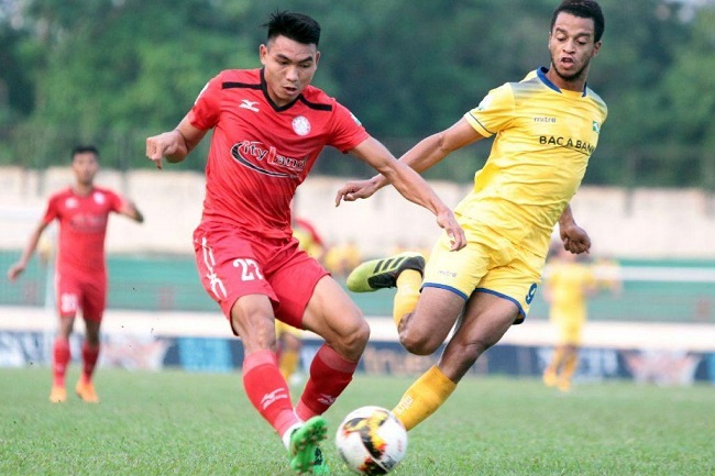 SLNA vs TP.HCM, 17h00 ng&agrave;y 23/6: Duy tr&igrave; ng&ocirc;i đầu bảng