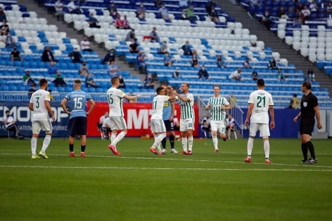 Akhmat Grozny vs FC Sochi, 22h00 ng&agrave;y 26/6: Sức mạnh h&agrave;ng c&ocirc;ng