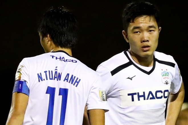 Xu&acirc;n Trường hớn hở d&ugrave; HAGL thua 1-3 trước SHB Đ&agrave; Nẵng