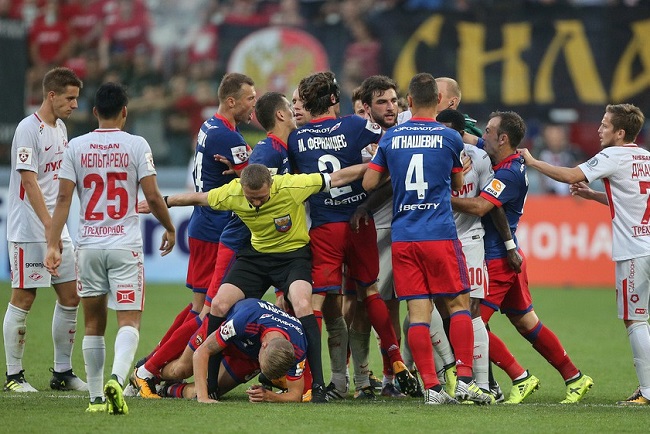 CSKA Moscow vs Spartak Moscow, 0h30 ng&agrave;y 1/7: Chủ nh&agrave; l&eacute;p vế