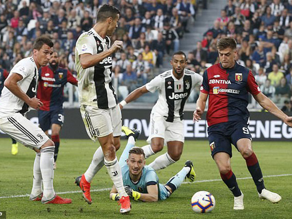Genoa vs Juventus (2h45 1/7): L&atilde;o b&agrave; gặp kh&oacute;