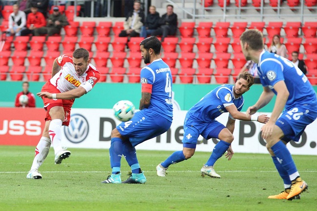 Jahn Regensburg vs Darmstadt, 18h00 ng&agrave;y 6/6: Mơ về Top 3