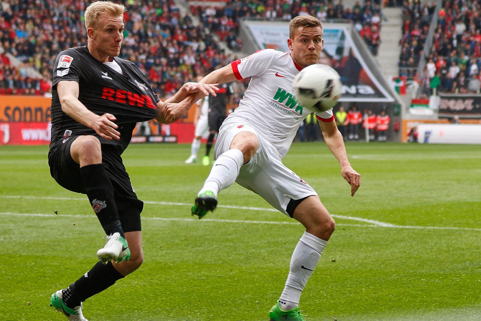 Augsburg vs Koln (23h 7/6): Sự im lặng của &ldquo;Bầy d&ecirc;&rdquo;