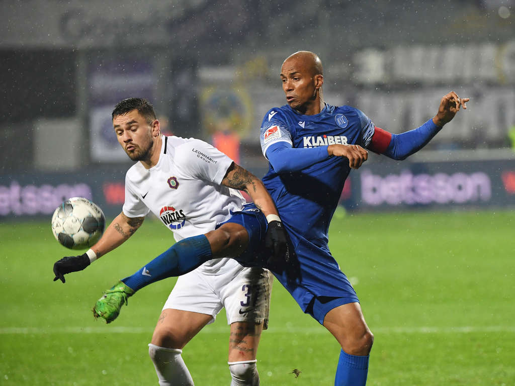 Erzgebirge Aue vs Karlsruher, 18h30 ng&agrave;y 7/6: Kh&aacute;ch biết th&acirc;n biết phận