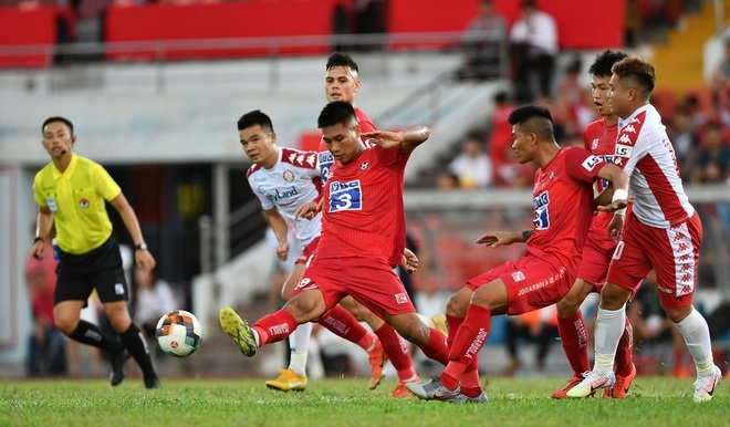 Kết quả V-League h&ocirc;m nay, 5/6: Viettel thắng nghẹt thở, TP.HCM bị cầm h&ograve;a