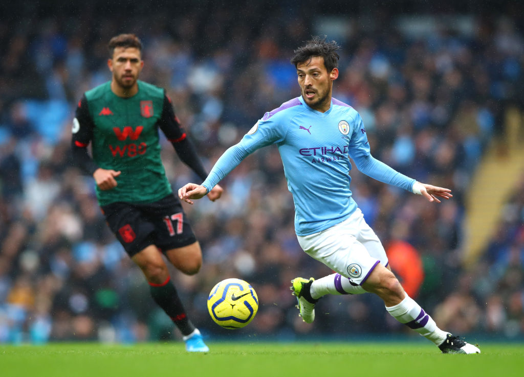 David Silva chia tay Man City, sang Qatar &ldquo;dưỡng gi&agrave;&rdquo;?