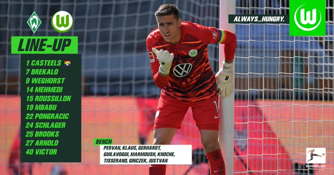 Werder Bremen 0-1 Wolfsburg: B&agrave;y s&oacute;i trở lại top 6