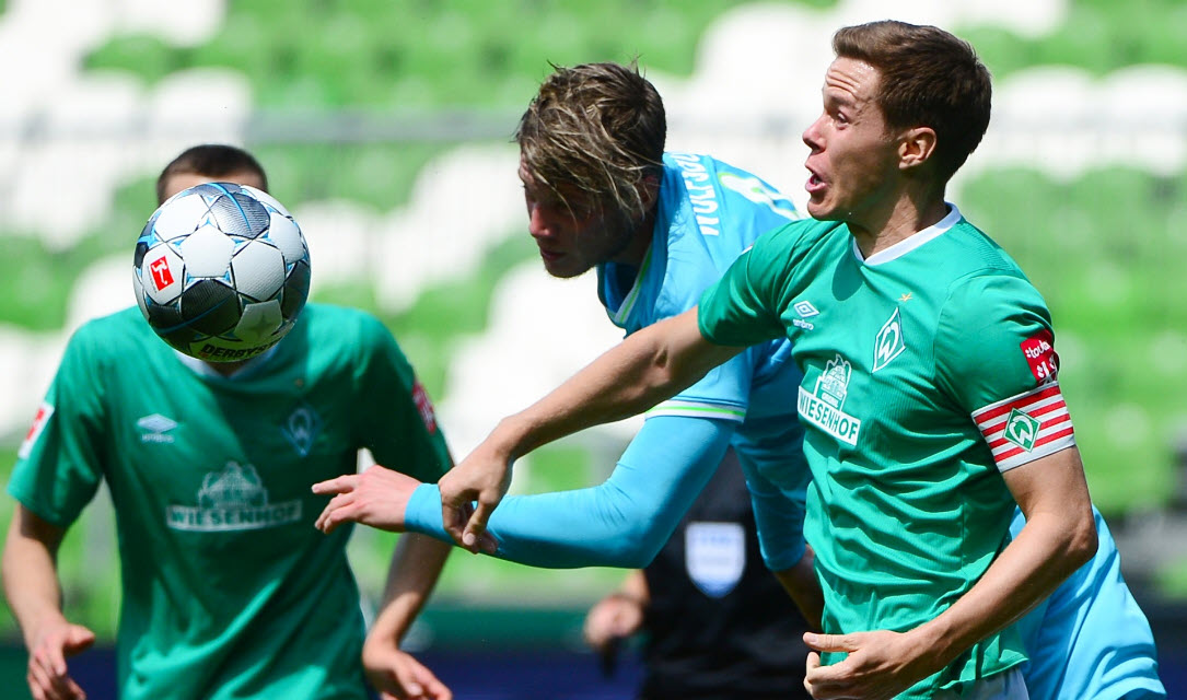 Werder Bremen 0-1 Wolfsburg: B&agrave;y s&oacute;i trở lại top 6