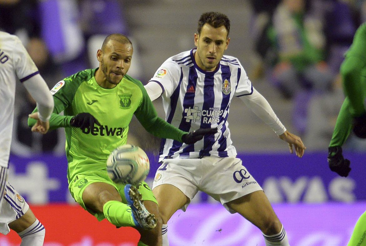 Leganes vs Valladolid (0h30 14/6): Kh&aacute;ch tay trắng ra về