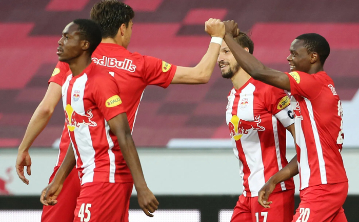 Wolfsberger vs Salzburg, 23h30 ng&agrave;y 17/6: Kh&ocirc;ng thể cản Nh&agrave; vua!