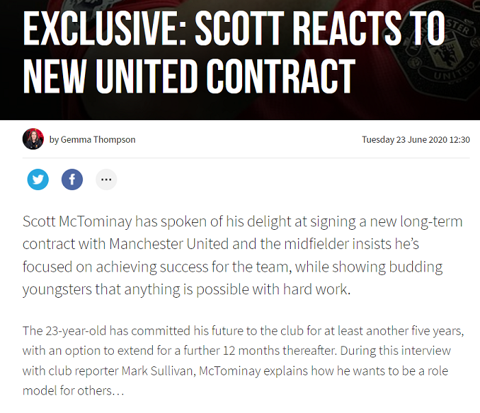 MU c&ocirc;ng bố tin vui trước thềm trận đấu với Sheffield United