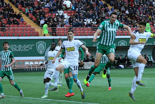 Krylya Sovetov vs Akhmat Grozny, 22h00 ng&agrave;y 19/6: Tho&aacute;t hiểm