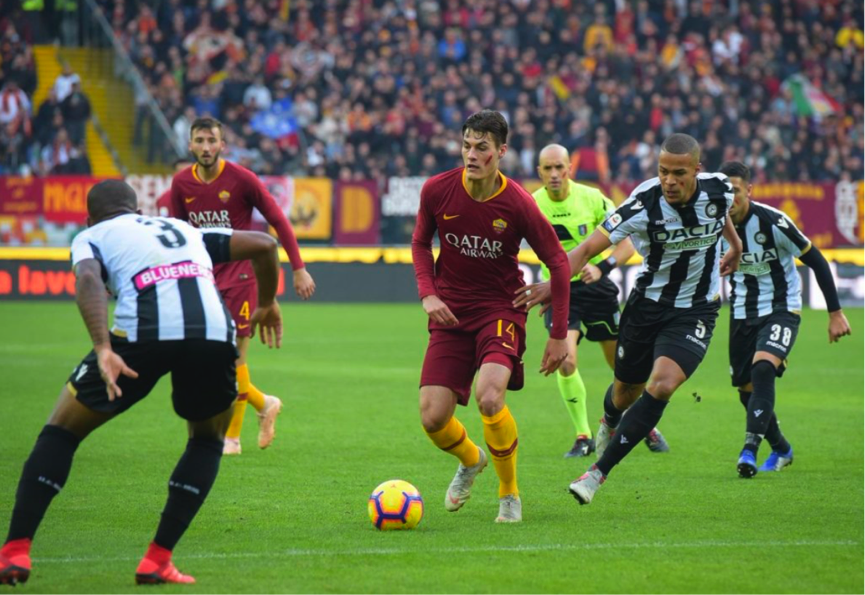 Roma vs Udinese (2h45 3/7): Cầm ch&acirc;n Bầy s&oacute;i