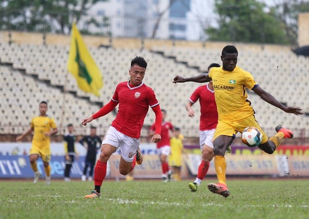 SLNA vs Hồng Lĩnh H&agrave; Tĩnh, 17h ng&agrave;y 12/7: Chưa thể hồi sinh