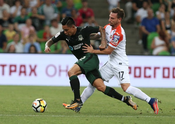 Krasnodar vs FK Ural, 0h30 ng&agrave;y 13/7: Lỡ cơ hội chen ch&acirc;n top 3