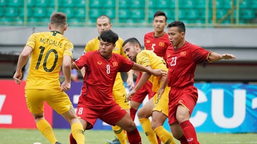 Bảng đấu VCK U19 ch&acirc;u &Aacute; 2020: U19 Việt Nam vs U19 &Uacute;c