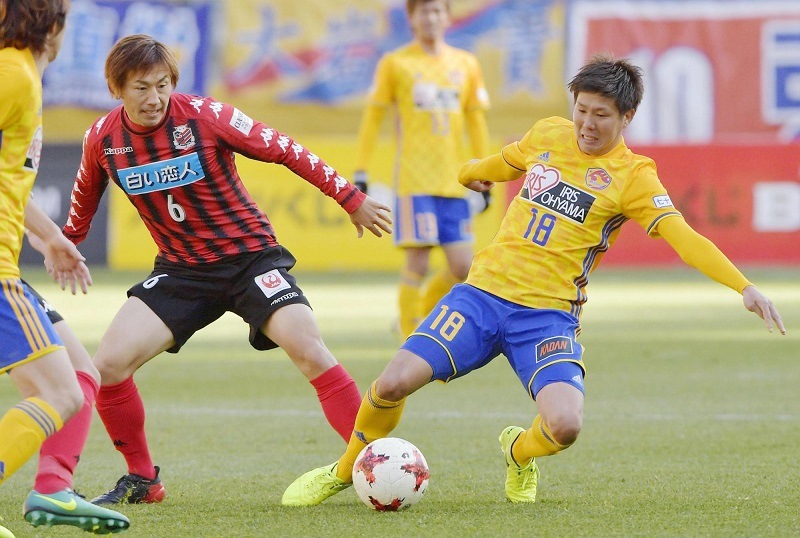 Tokushima Vortis vs Renofa Yamaguchi, 17h ng&agrave;y 15/7: Kh&ocirc;n nh&agrave; dại chợ