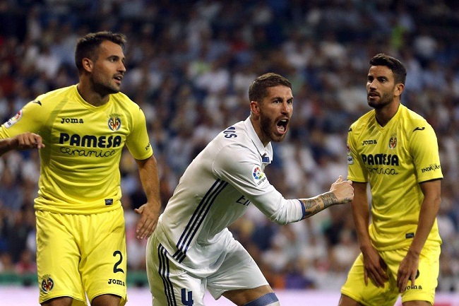 Real Madrid vs Villarreal, 2h00 ng&agrave;y 17/7: L&ecirc;n ng&ocirc;i