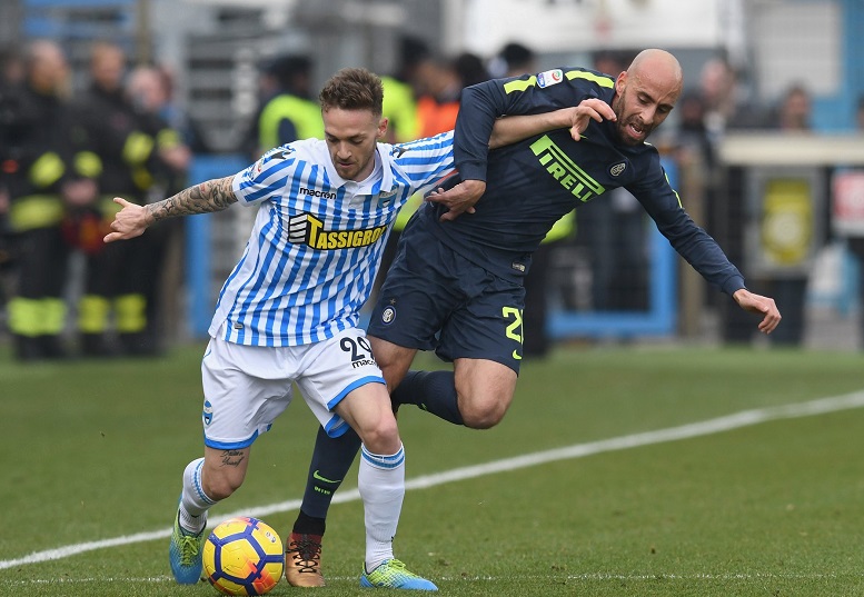 SPAL vs Inter (2h45 17/7): Đ&ograve;i lại vị tr&iacute; &Aacute; qu&acirc;n