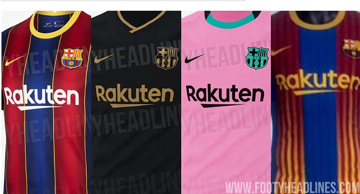 &Aacute;o đấu mới Barca m&ugrave;a b&oacute;ng 2021 bao giờ b&aacute;n ở Việt Nam?